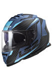 Storm Racer Kapalı Kask Mat Mavi