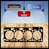 Wisco 030103383AH Silindir Kapak Contası Metal 030103383AH