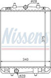 Wisco 1330.P3 Su Radyatörü Brazing Mt 375X340X16mm 1330.P3