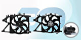 Wisco 1341337 Fan Motoru Davlumbazlı 390mm-3 Fiş-7 Kanat 1341337
