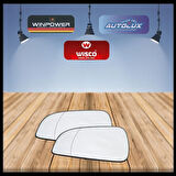 Wisco 1428358 Ayna Camı Isıtmalı Asferik Sol 1428358