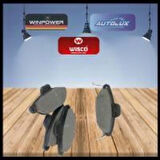 Wisco 1605105DEMIR Fren Balatası Arka Demiri Set 1605105DEMIR