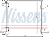 Wisco 1638300070 Klima Radyatörü Mt-At 560X526mm 1638300070