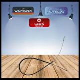 Wisco 1H0609721E El Fren Teli Disk Tipi 1615mm 1H0609721E