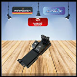 Wisco 1J3959857B Cam Açma Düğmesi Ön Sol 2li Kırmızı Isık 1J3959857B