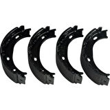 Wisco 2D0698525 El Fren Balatası Arka 160mm 2D0698525