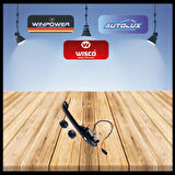 Wisco 357837206A Kapı Diş Kolu Elektrikli Ön Sağ 357837206A