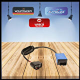 Wisco 3C0906093C Benzin Pompa Rölesi 3C0906093C