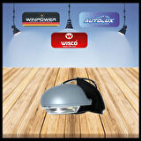 Wisco 3C1857508CJ9B9 Ayna Sağ Ele Isı Sın Ast Kon 6 Pın 3C1857508CJ9B9
