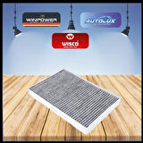 Wisco 4B0819439 Polen Filtresi Karbonsuz Kutulu 4B0819439