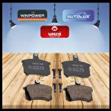 Wisco 4D0698451A Fren Balatası Arka 1343514