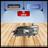 Wisco 5G0941661D Sis Farı Sol Statık Halojen 5G0941661D