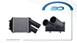 Wisco 7700838130 Turbo Radyatörü Mt-At 183X204X85mm 7700838130