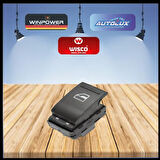 Wisco 7E0959855 Cam Açma Düğmesi Tekli 7E0959855
