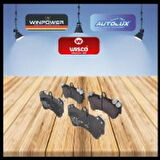 Wisco 7L0698151F Fren Balatası Ön 7L0698151F