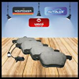 Wisco 7M0698151A Fren Balatası Ön 7M0698151A
