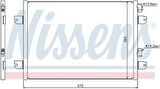Wisco 8200182361 Klima Radyatörü Mt-At 572X393X16mm 8200182361