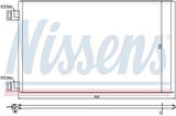 Wisco 8200455795 Klima Radyatörü Mt-At 605X355mm 8200455795
