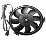 Wisco 8D0959455R Fan Motoru Davlumbazsız 280mm-2 Fiş-8 Kanat 8D0959455R