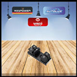 Wisco 8E0959851B Cam Açma Düğmesi Sol Ön 8E0959851B