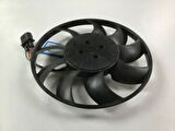 Wisco 8W0959455B Fan Motoru Davlumbazsız 365mm-4 Fiş-400W-9 Kanat 8W0959455B
