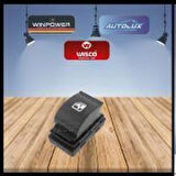 Wisco ALX2370 Cam Açma Düğmesi Tekli ALX2370