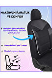 Hyundai İ30 Araçlara Uyumlu Tam Takım Comfort Model Oto Koltuk Kılıfı Seti