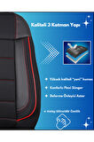 Ford C-Max Araçlara Uyumlu Tam Takım Cover K Model Oto Koltuk Kılıfı Seti