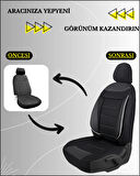 Renault Fluence Araçlara Uyumlu Tam Takım Flex B Model Oto Koltuk Kılıfı Seti