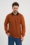 ALEXANDERGARDI POLO YAKA SWEATSHIRT(WK25386)