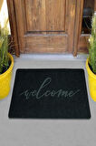 Welcome Kauçuk Tabanlı Kapı Önü Paspası