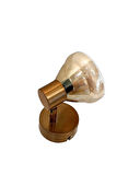 WIND LIGHTING AURA TEKLİ SPOT, ESKİTME/FÜME CAM 1xE14 