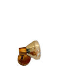 WIND LIGHTING AURA TEKLİ SPOT, ESKİTME/FÜME CAM 1xE14 