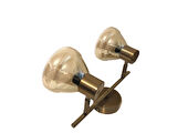 WIND LIGHTING AURA 2Lİ SPOT, ESKİTME/FÜME CAM 2xE14 