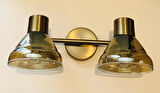 WIND LIGHTING AURA 2Lİ SPOT, ESKİTME/FÜME CAM 2xE14 
