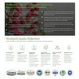 Woolpell Organik Koyun Yünü Gübresi 2Kg