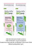 2'Lİ Diadermine Naturally Biome Nemlendirici 50 ml Gece Kremi + 50 ml Gündüz Kremi 