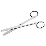 STANDART CERRAHİ MAKAS 15 CM KÜT/KÜT DÜZ