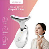 Wodimark EMS Güzellik Cihazı – 7 LED Işık, Isıtmalı Terapi, Mikro Akım Lifting, Kablosuz Yüz & Boyun Sıkılaştırıcı