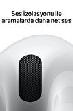  Air 4 Pro Bluetooth Kulaklık 4.Nesil H2 Çipli %40 Güçlendirilmiş Batarya IOS Android Uyumlu Kulaklık