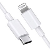 Wodimark iPhone Hızlı Şarj Kablosu – USB-C to Lightning Kablo | iPhone & iPad Uyumlu Hızlı Şarj ve Veri Aktarım Kablosu