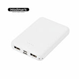 5000mAh Powerbank – Çift USB Çıkışlı, Type-C & Micro-USB Girişli, Taşınabilir Mini Güç Kaynağı