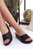 MLX 1856 Comfort Anatomik Yumuşak Taban Cırtlı Kadın Ev Dışarı Terliği