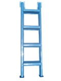 4 Basamaklı Havuz Makine Dairesi Merdiveni (150x45cm) Cam Takviyeli Polyester