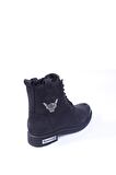 Hammer Jack 102-15200 Siyah Yıkama Nubuk Erkek Bot