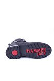 Hammer Jack 102-18501 Bağcık ve Fermuarlı Erkek Bot