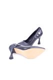 Ceylan 2008 Kadın 8.5 cm Topuk Stiletto Ayakkabı