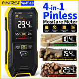 Fnirsi WMT-10 Temassız Endüktif Ahşap ve Duvar Nem Ölçer Higrometre