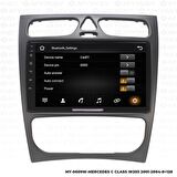 Araç Multimedya Mercedes W203 Android 12 Carplay 4Gb Ram + 64Gb Hdd 2001-2004 Navigasyon Ekran MYW