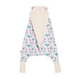 Merino Yün Unicorn Temalı Çift Katlı Kolsuz Çocuk Uyku Tulumu Doğal Boyasız-1-2 Yaş
